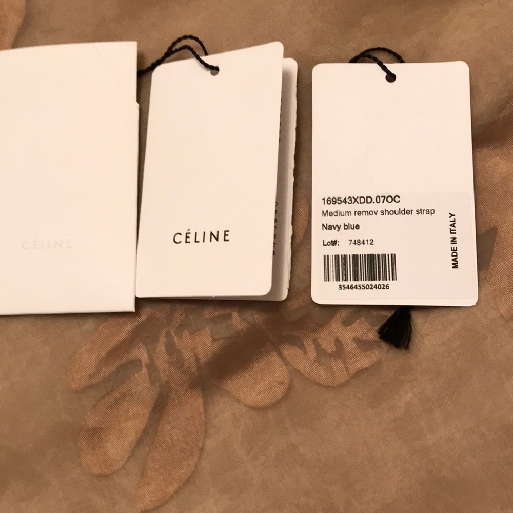 Celine Medium Trapeze shoulder(remove strap) bag - Picture 8 of 8